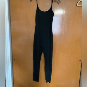 Slim Cami Jumpsuit, Sleeveless Versatile Jumpsuit.